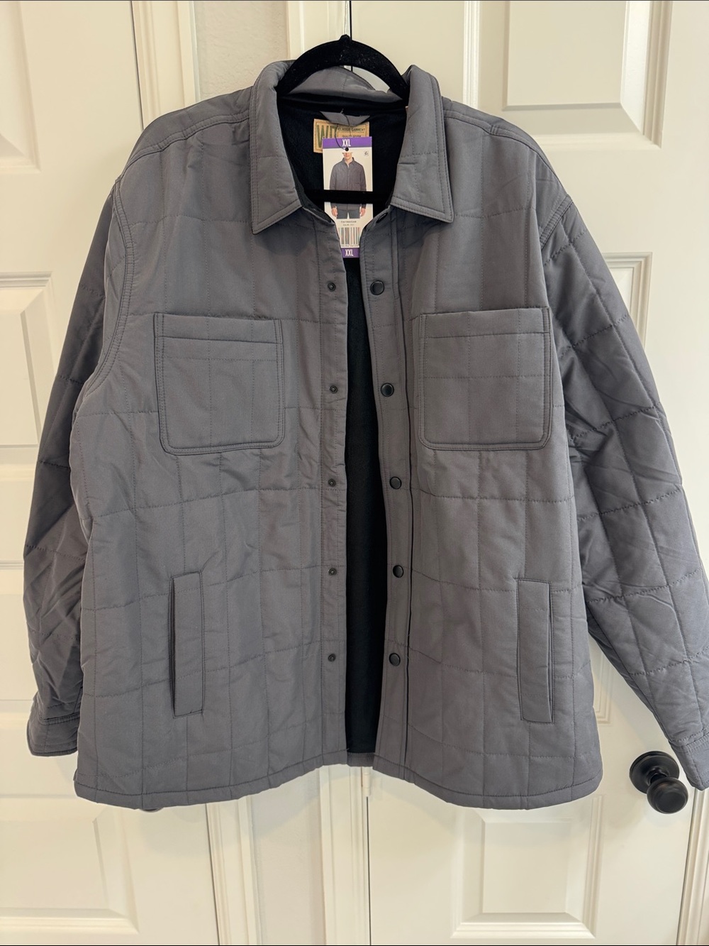 Quilted Grey Women's Jacket - Unbranded